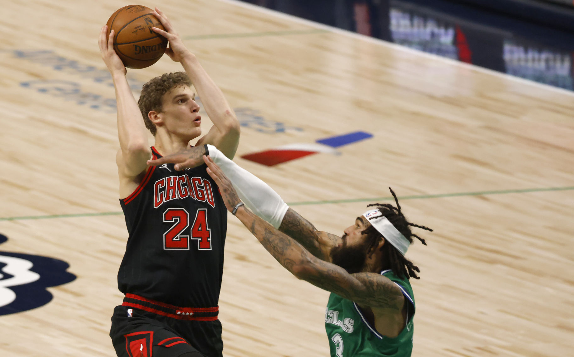Bulls Mavericks Basketball